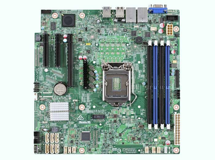 Intel S1200SPSR、